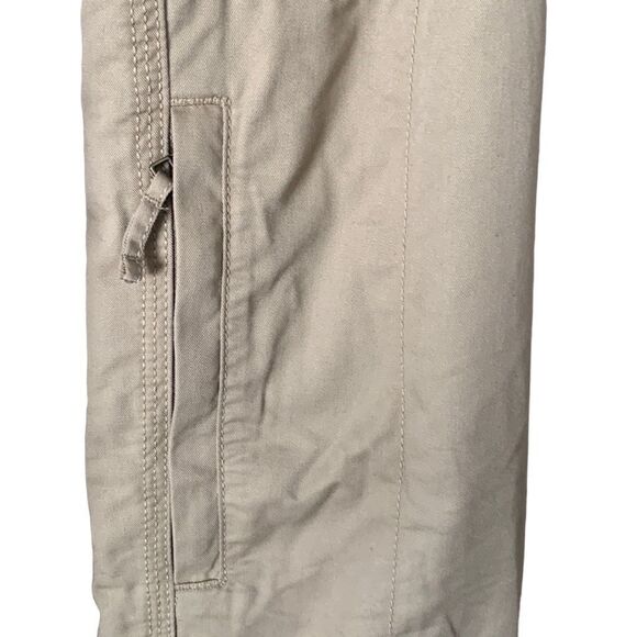 Pre Owned Men’s L.L. Bean Pants Re Enforced Pockets Heavy Duty 40 X 30 Comfort - Picture 7 of 16